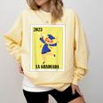 Mexican For Graduation La Graduada 2023 Comfort Colors Sweatshirt Butter