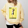 Mexican For Graduation La Graduada 2024 Comfort Colors Sweatshirt Butter