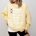 Middle School Graduation Comfort Colors Sweatshirt Butter