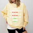 Middle School Graduation We Are Done Class Of 2023 8th Grade Comfort Colors Sweatshirt Butter