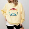 Middle School Level Complete Gamer Class Of 2024 Graduation Comfort Colors Sweatshirt Butter