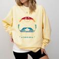 Middle School Level Complete Gamer Class Of 2025 Graduation Comfort Colors Sweatshirt Butter