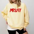 Misfit Outfit And Costume Introvert Apparel Comfort Colors Sweatshirt Butter Misfit Outfit And Costume Introvert Apparel Comfort Colors Sweatshirt Butter