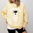 Molar Dentist Dental Hygienist Graduation Shirt Comfort Colors Sweatshirt Butter