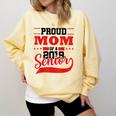 Mom Class Of 2019 Senior Graduation T-Shirt High School Comfort Colors Sweatshirt Butter
