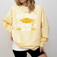 My Mom Mastered It Class Of 2026 Family Masters Graduation Comfort Colors Sweatshirt Butter