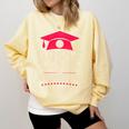 Msn Master Of Science In Nursing College Graduation Premium Tri-Blend Comfort Colors Sweatshirt Butter
