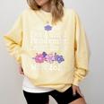 MSN Masters Science In Nursing Nurse Graduation 2022 Comfort Colors Sweatshirt Butter