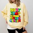 Next Stop Kindergarten Preschool Graduation 2023 Boys Girls Comfort Colors Sweatshirt Butter