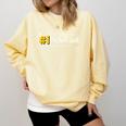 No 1 Pathologist Graduation Anniversairy Birthday Hospital Comfort Colors Sweatshirt Butter