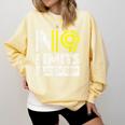 No Limits Cool Class Of 2019 Graduation Comfort Colors Sweatshirt Butter