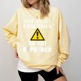 Not At All Friendly Do Not Approach Introvert Warning Comfort Colors Sweatshirt Butter Not At All Friendly Do Not Approach Introvert Warning Comfort Colors Sweatshirt Butter
