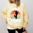 Not A Hugger Cactus Introvert Antisocial Comfort Colors Sweatshirt Butter Not A Hugger Cactus Introvert Antisocial Comfort Colors Sweatshirt Butter