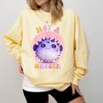 Not a Hugger Cute Pufferfish Autism Awareness Introverts Comfort Colors Sweatshirt Butter Not a Hugger Cute Pufferfish Autism Awareness Introverts Comfort Colors Sweatshirt Butter