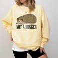 Not A Hugger Hedgehog Introvert Sarcasm Antisocial Comfort Colors Sweatshirt Butter Not A Hugger Hedgehog Introvert Sarcasm Antisocial Comfort Colors Sweatshirt Butter