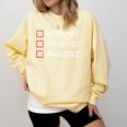 Not Introvert Not Extrovert Pervert Visual Joke Ambivert Comfort Colors Sweatshirt Butter Not Introvert Not Extrovert Pervert Visual Joke Ambivert Comfort Colors Sweatshirt Butter