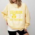 Nuclear Engineer Student Graduation Nuclear Engineering Comfort Colors Sweatshirt Butter