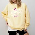 Nurse Established 2021 RN Nursing School Nurse Graduation Comfort Colors Sweatshirt Butter