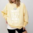 Nurse Graduation For Her Nursing Cat Mama By Night For Men Women Comfort Colors Sweatshirt Butter