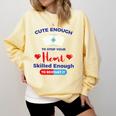 Nurse Tshirt Graduation Nursing School Birthday Comfort Colors Sweatshirt Butter