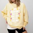 Nurse Mom My Mommy Did It And She Did It For Me Graduation Comfort Colors Sweatshirt Butter
