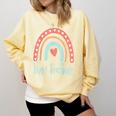 Nurse Practitioner Doctor Of Nursing PracticeGraduation 2025 Comfort Colors Sweatshirt Butter