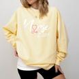 Nursing School Survivor Apparel Graduation Nurse RN EST 2019 Comfort Colors Sweatshirt Butter