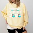 Nursing School Survivor Graduation Nurse RN 2020 Friend Comfort Colors Sweatshirt Butter