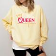 Nursing Shirt Graduation Nurse School Trauma Queen Shirt Comfort Colors Sweatshirt Butter