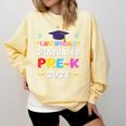 I Officially Graduated Pre-k Graduation Pre k Class 2023 Kid Comfort Colors Sweatshirt Butter