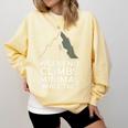Outdoor Introvert Vibes Weekend Climber Comfort Colors Sweatshirt Butter Outdoor Introvert Vibes Weekend Climber Comfort Colors Sweatshirt Butter