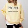 People One Star Rating Would Not Recommend Introverts Comfort Colors Sweatshirt Butter People One Star Rating Would Not Recommend Introverts Comfort Colors Sweatshirt Butter