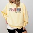 Pharmacist Graduation PharmD Class Of 2024 Pharmacy Grad Comfort Colors Sweatshirt Butter