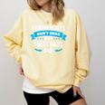 Pharmacy Graduation Pharmacist Pharmd Parent Grad Dad Brag Comfort Colors Sweatshirt Butter