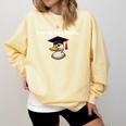 PhD Graduation Trust Me I'm a Doctor For PhD Graduate Comfort Colors Sweatshirt Butter