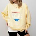 PhD Survivor 2018 Tshirt For PhD Graduates Graduation Gift Comfort Colors Sweatshirt Butter