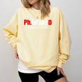 Phinished PhD Graduation T-Shirt For Men And Women Comfort Colors Sweatshirt Butter