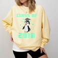 Pinguin Class 2018 Shirt Graduation Kids Graduate Comfort Colors Sweatshirt Butter