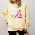 Pink I Graduated From Elementary Graduation Comfort Colors Sweatshirt Butter