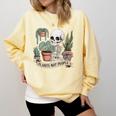 Plant Introvert Gardener Houseplant Botanical Women Men Kids Comfort Colors Sweatshirt Butter Plant Introvert Gardener Houseplant Botanical Women Men Kids Comfort Colors Sweatshirt Butter