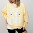 Police Academy Survivor 2025 Graduation Police School Comfort Colors Sweatshirt Butter