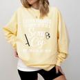 Police Officer Police Graduation Cop Birthday Comfort Colors Sweatshirt Butter