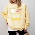 Political Science Major Student Shirt Graduation Comfort Colors Sweatshirt Butter