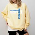 Powerlifting Senior 2025 Class Of 2025 Graduation Party 23 Comfort Colors Sweatshirt Butter