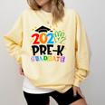 Pre-K Graduate 2025 Preschool Graduation Class Of 2025 Kids Comfort Colors Sweatshirt Butter
