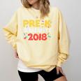 Pre-K Graduate Grad 2018 Graduation Shirt Comfort Colors Sweatshirt Butter