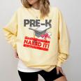 Pre-K Graduation Shirt Preschool Graduation T Shirt Comfort Colors Sweatshirt Butter