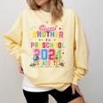 Pre School Graduation Idea Brother & Preschool Graduation Comfort Colors Sweatshirt Butter