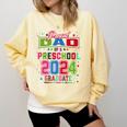 Pre School Graduation Idea For Dad & Preschool Graduation Comfort Colors Sweatshirt Butter