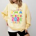 Pre School Graduation Idea For Kids & Preschool Graduation Comfort Colors Sweatshirt Butter